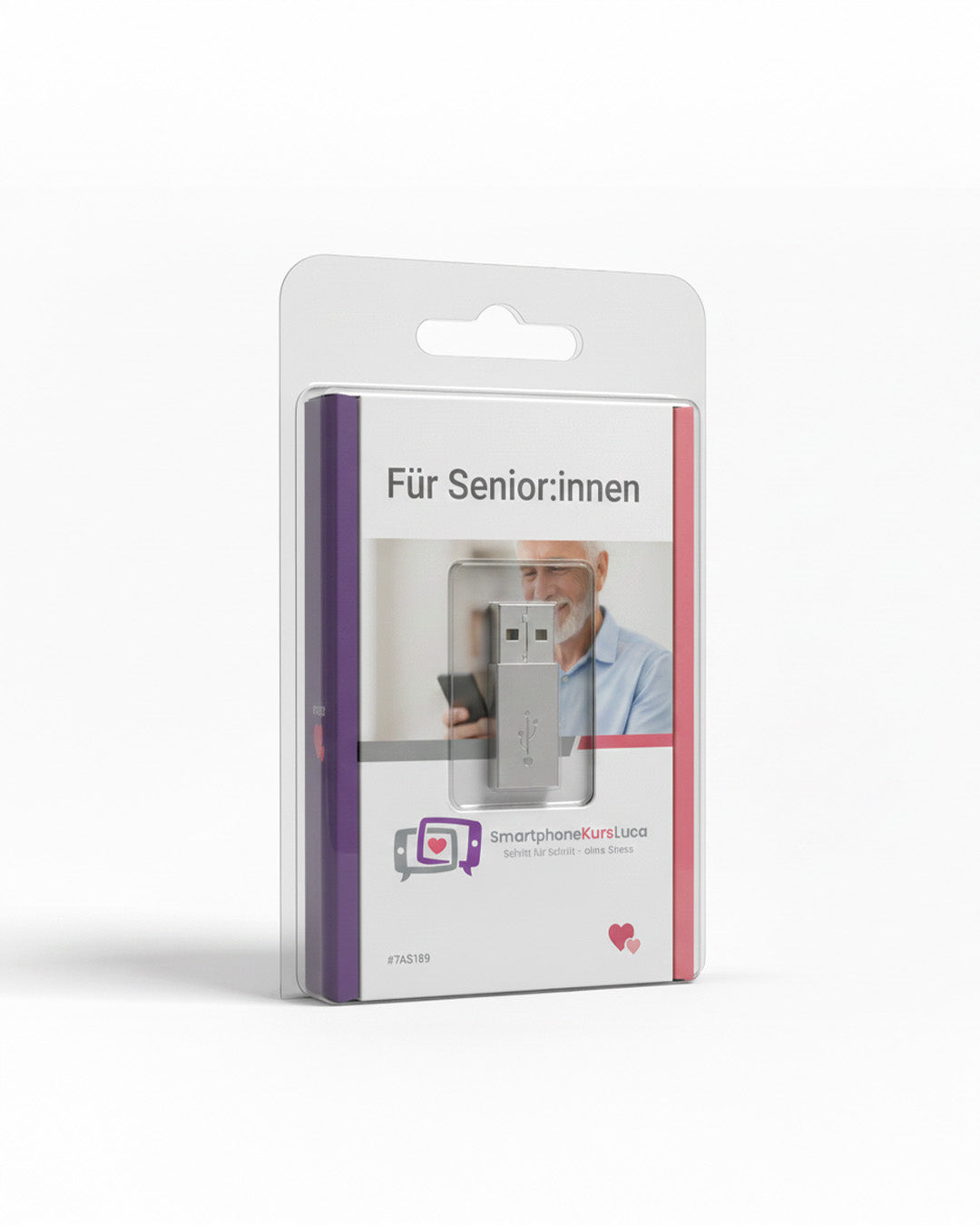 Android Smartphonekurs für Senior:innen – USB-Stick Edition