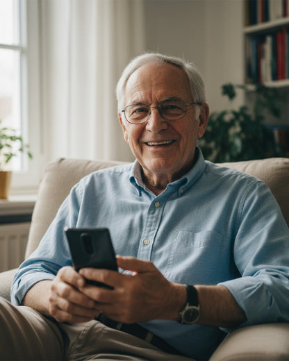 Android Smartphonekurs für Senior:innen – USB-Stick Edition