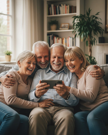 Android Smartphonekurs für Senior:innen – USB-Stick Edition